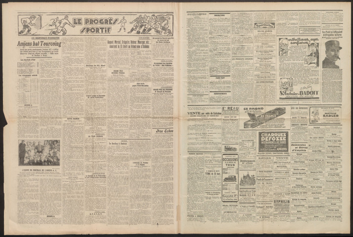 Le Progrès de la Somme, numéro 18854, 13 avril 1931