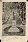 Guerre 1914-1918. Modèle statuaire de monument aux morts