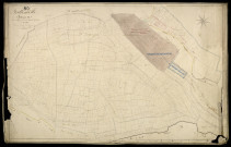 Plan du cadastre napoléonien - Frettemeule (Frettemolle) : Poyenval (Le) ; Mesnil-Huchon (Le), A1