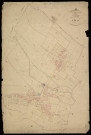 Plan du cadastre napoléonien - Contre : Village (Le), A, B et C