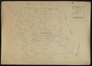 Plan du cadastre rénové - Mons-Boubert : section B
