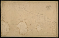 Plan du cadastre napoléonien - Gueudecourt : Vallée du Paradis (La), A