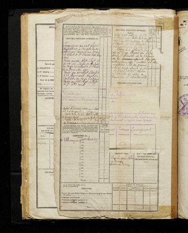 Lagadec, Emile Georges, né le 03 janvier 1896 à Paris 18e Arrondissement (Paris), classe 1916, matricule n° 1561, Bureau de recrutement d'Amiens