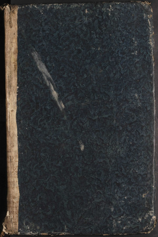 Maison de correction dite Bicêtre à Amiens. Registre d'écrou : numéros 1319 à 1992. 21 décembre 1812 - 01 juillet 1818