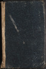 Maison de correction dite Bicêtre à Amiens. Registre d'écrou : numéros 1319 à 1992. 21 décembre 1812 - 01 juillet 1818