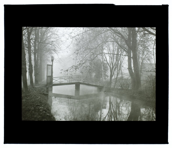 Amiens la Petite Hotoie - brouillard 1932