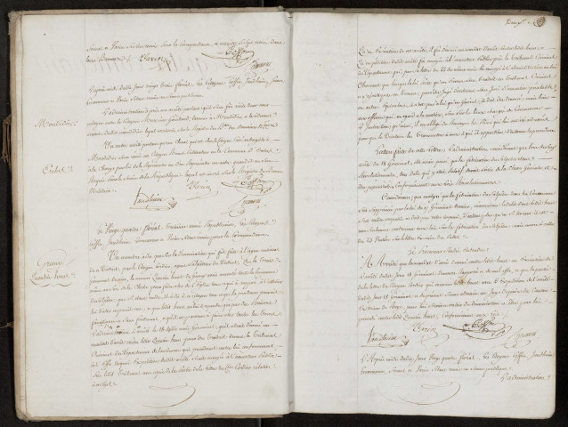 Délibérations du Directoire du district de Montdidier : 11 mai 1795-6 décembre 1795