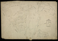 Plan du cadastre napoléonien - Contay : Mont Faÿ (Le), D