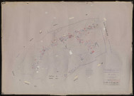 Plan du cadastre rénové - Huchenneville : section D2