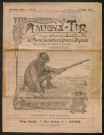 Amiens-tir, organe officiel de l'amicale des anciens sous-officiers, caporaux et soldats d'Amiens, numéro 10 (octobre 1909)