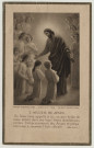 L'accueil de Jésus