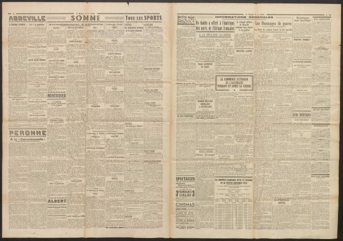 Le Progrès de la Somme, numéro 22448, 30 août 1941