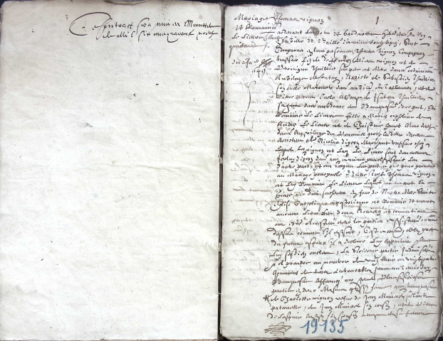 Etude de Me Jean Denis à Amiens (étude n°21). Minutes de l'année 1648