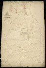 Plan du cadastre napoléonien - Omiecourt (Hyencourt-le-Petit) : A et partie développée de A
