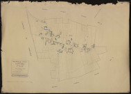 Plan du cadastre rénové - Agenville : section unique 1