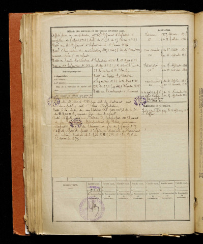 Fracy, Sosthène Louis, né le 26 mars 1897 à Oisemont (Somme), classe 1917, matricule n° 356, Bureau de recrutement d'Amiens