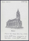 Buchy (Seine-Maritime) : église Saint-Pierre Saint-Paul - (Reproduction interdite sans autorisation - © Claude Piette)