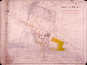 Ville de Roye - Plan de reconstruction et d'aménagement