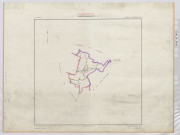 Plan du cadastre rénové - Leforest : tableau d'assemblage (TA)