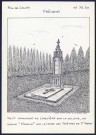 Frévent (Pas-de-Calais) : monument au cimetière - (Reproduction interdite sans autorisation - © Claude Piette)