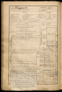 Rigaut, Eugène Charles Auguste, né le 30 juillet 1869 à Albert (Somme), classe 1889, matricule n° 701, Bureau de recrutement de Péronne
