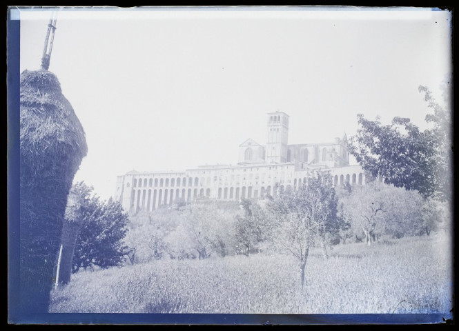 Assise. La basilique Saint-François d'Assise