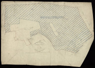 Plan du cadastre napoléonien - Quesnel (Le) (Le Quesnel) : Bois (Les), E1