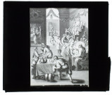 Evangile - les noces de Cana - gravure de Metzmacher