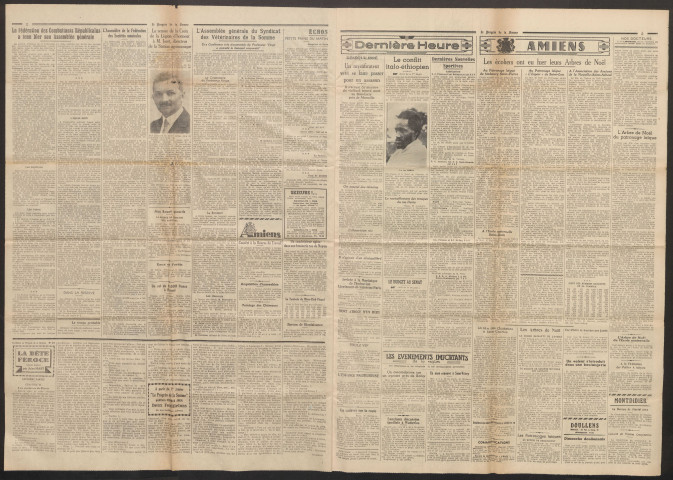 Le Progrès de la Somme, numéro 20557, 23 décembre 1935