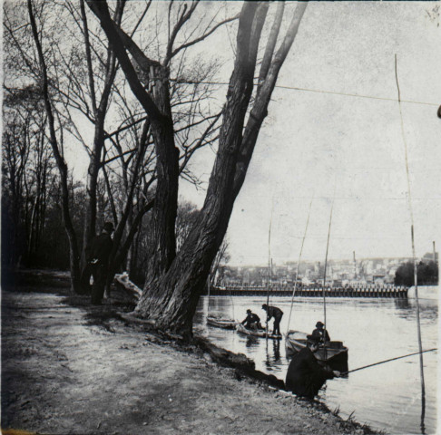 Bords de Seine au Bois de Boulogne