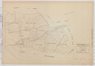 Plan du cadastre rénové - Méricourt-en-Vimeu : section B