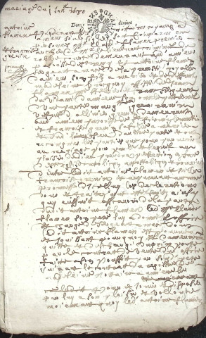 Etude de Me Antoine Limeu à Amiens (étude n°6). Minutes de l'année 1680