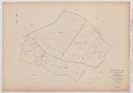 Plan du cadastre rénové - Andainville : section ZE