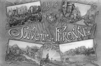 Souvenir de Péronne 1914 1918