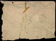 Plan du cadastre napoléonien - Fontaine-sur-Somme (Fontaine sur Somme) : Marais de Folemprise (Le), A