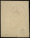 Plan du cadastre napoléonien - Saint-Maxent (Saint Maxent) : tableau d'assemblage