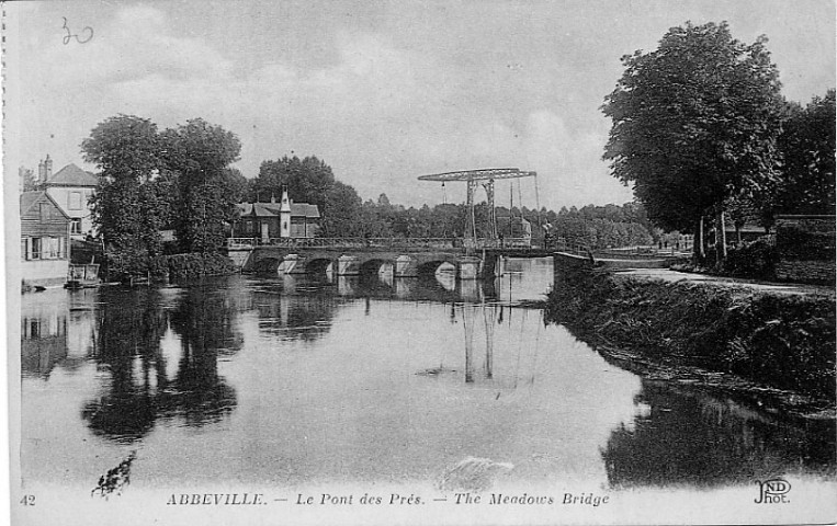 Le Pont des Près - The Meadows Bridge