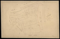 Plan du cadastre napoléonien - Canaples : Beaufort, C2