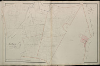 Plan du cadastre napoléonien - Atlas cantonal - Chaulnes : Parc (Le), E