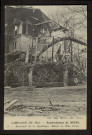CAMPAGNE DE 1914. BOMBARDEMENT DE REIMS. BOULEVARD DE LA REPUBLIQUE. MAISON DE MME FOREST