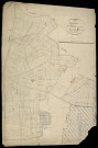 Plan du cadastre napoléonien - Tilloy-Les-Conty (Tilloy près Conty) : Camp Hervy (Le) ; Cul à Val (Le), B