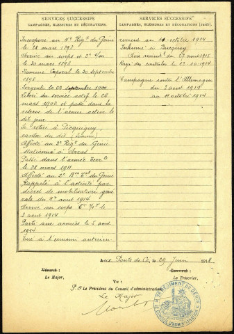 Pauchet, Victor Eugène Paul, né le 22 février 1879 à Picquigny (Somme), classe 1899, matricule n° 1170, Bureau de recrutement d'Amiens
