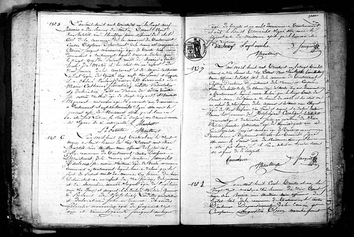 Toutencourt : naissances, mariages, décès