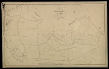 Plan du cadastre napoléonien - Lafresguimont-Saint-Martin (Montmarquet) : Bois des Blocaults (Le), D