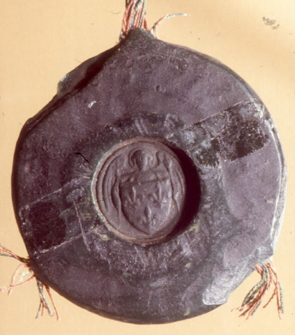 Sceau et contre sceau de Charles VI, roi de France