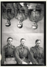 Portrait de soldats de la 9e Panzerdivision SS Hohenstaufen, une des trente-huit divisions de Waffen-SS