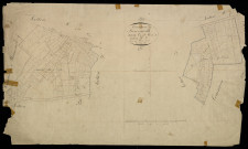 Plan du cadastre napoléonien - Fressenneville : A2 et D3