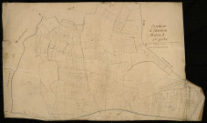 Plan du cadastre napoléonien - Etinehem : A2