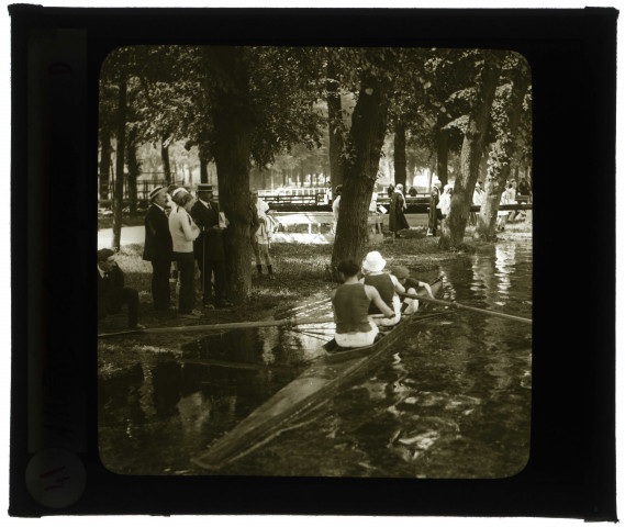 Amiens. Régates 1914