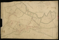 Plan du cadastre napoléonien - Ennemain : Chef-lieu (Le), A1